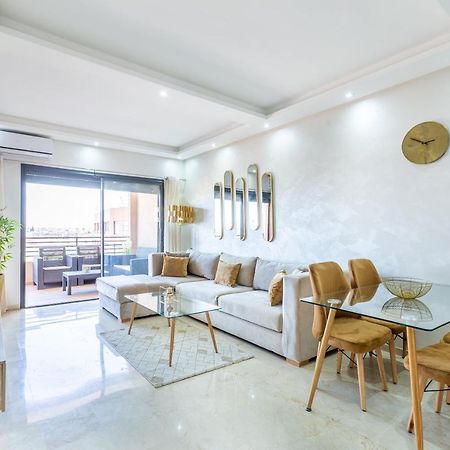 New! Superbe Appartement A Majorelle,Terrace,Iptv. Marrakesh Exterior foto