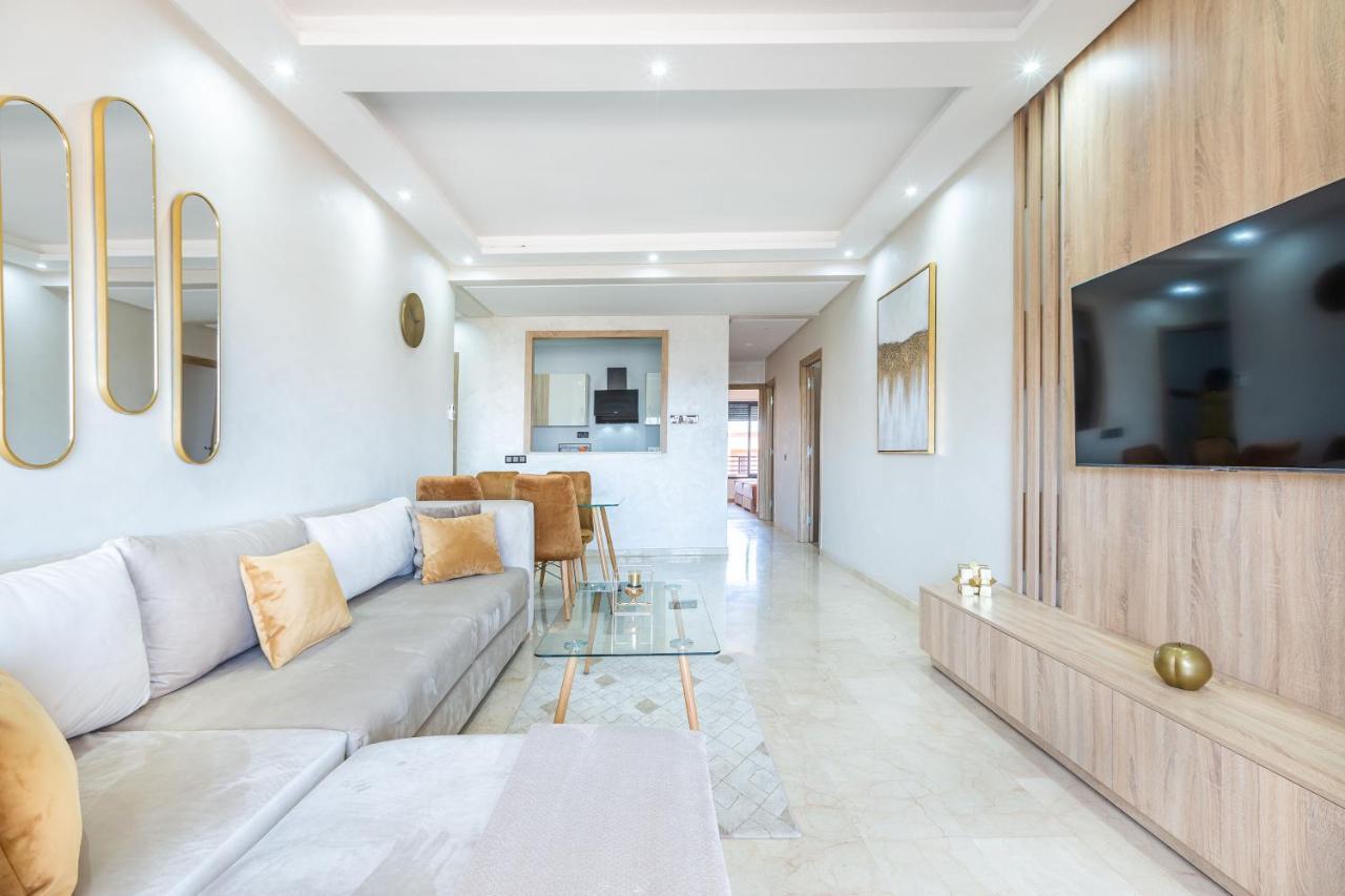 New! Superbe Appartement A Majorelle,Terrace,Iptv. Marrakesh Exterior foto