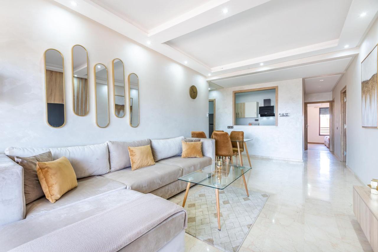 New! Superbe Appartement A Majorelle,Terrace,Iptv. Marrakesh Exterior foto