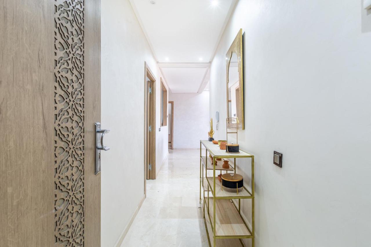 New! Superbe Appartement A Majorelle,Terrace,Iptv. Marrakesh Exterior foto