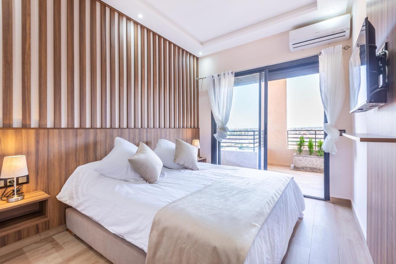 New! Superbe Appartement A Majorelle,Terrace,Iptv. Marrakesh Exterior foto