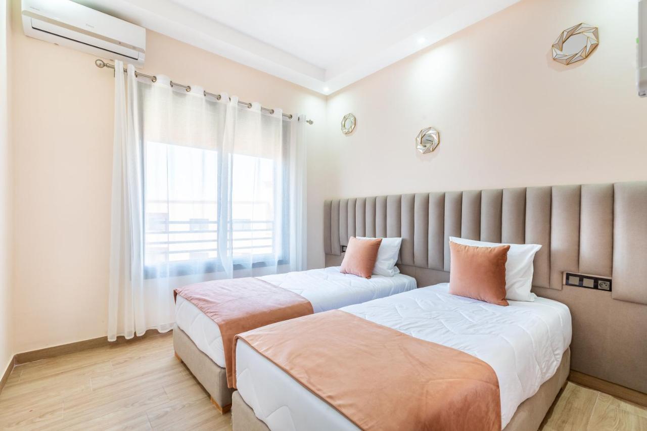 New! Superbe Appartement A Majorelle,Terrace,Iptv. Marrakesh Exterior foto