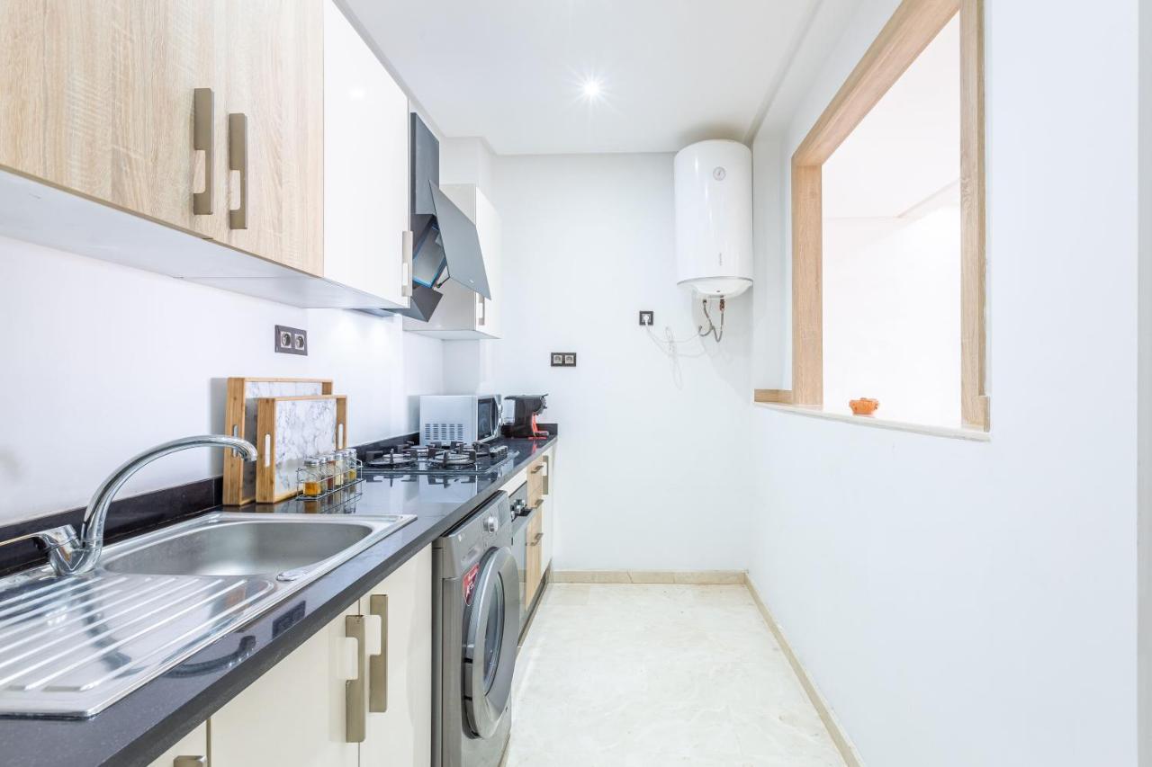 New! Superbe Appartement A Majorelle,Terrace,Iptv. Marrakesh Exterior foto