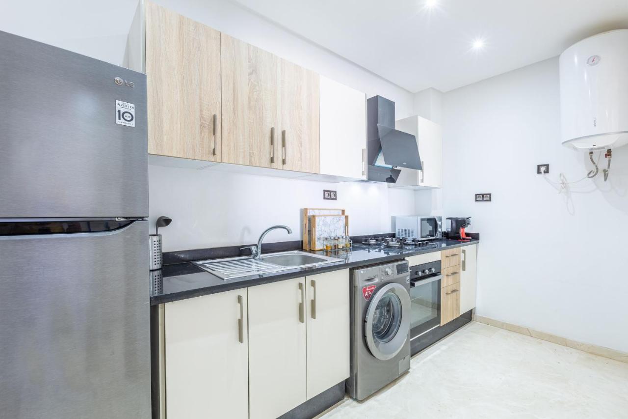 New! Superbe Appartement A Majorelle,Terrace,Iptv. Marrakesh Exterior foto