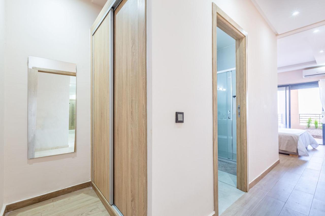 New! Superbe Appartement A Majorelle,Terrace,Iptv. Marrakesh Exterior foto