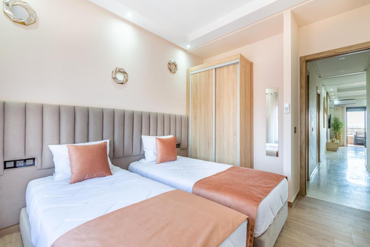 New! Superbe Appartement A Majorelle,Terrace,Iptv. Marrakesh Exterior foto